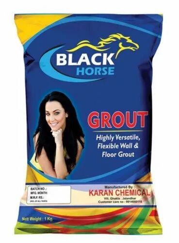 Grout Packaging Pouch - Plastic, Multi Color | Printed Design for Versatile Usage in Packaging Applications