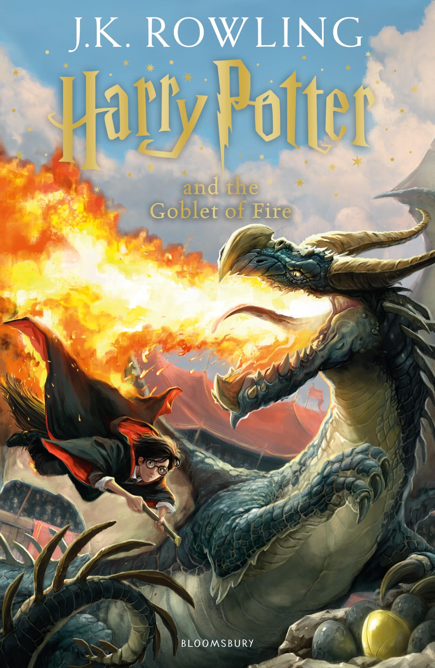 Harry Potter And The Goblet Of Fire English Book - Audience: