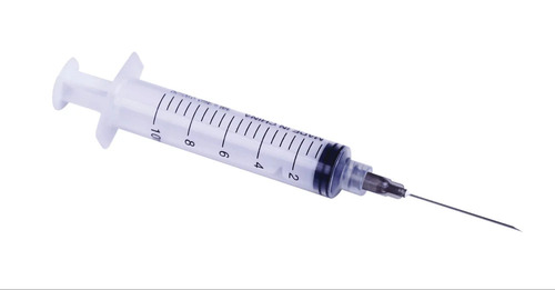 Hypodermic Syringe - New, Disposable Design | Single Use for Hospital and Clinic Applications