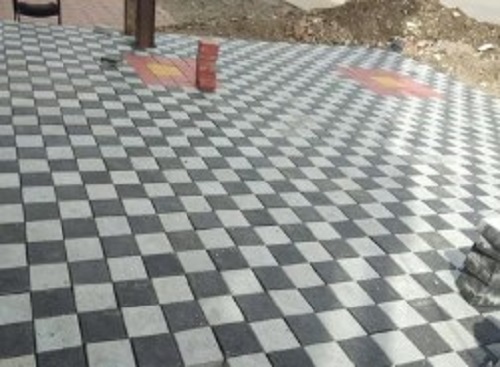 Interlocking Paver Blocks - Durable Interlocking Design, Various Colors Available, Easy to Install, Long Lasting Finish