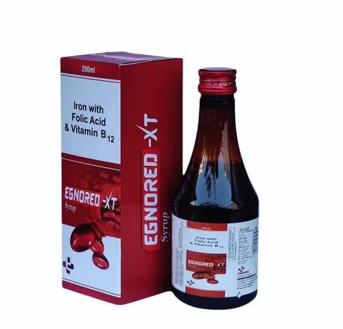 Iron With Folic Acid And Vitamin B12 Tonic