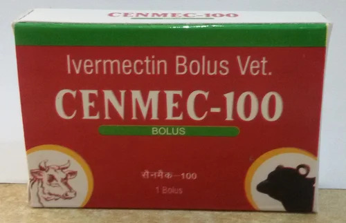 Ivermectin 100 Mg Veterinary Bolus