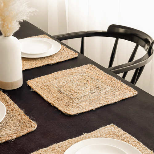 Jute Table Mat - Feature: Washable