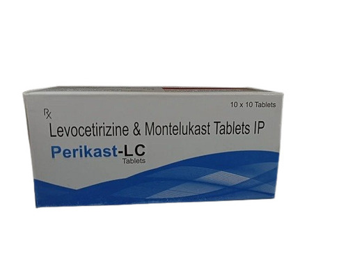 Levocetirizine 5 Mg Montelukast 10 Mg Tablets