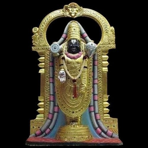 Marble Tirupati Statue