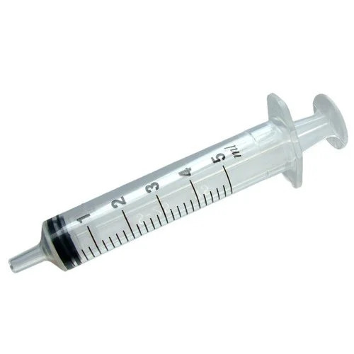 Medical Disposable Syringe - Round Shape, Single Use | Equipment Type: Syringes, Application: Hospital, Clinic, Disposable: Yes