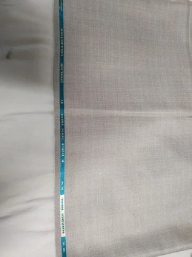 Merino Suiting Fabric - Washable, Shrink Resistant | Plain Texture, Suitable for Textile Industry, Available in Various Colors