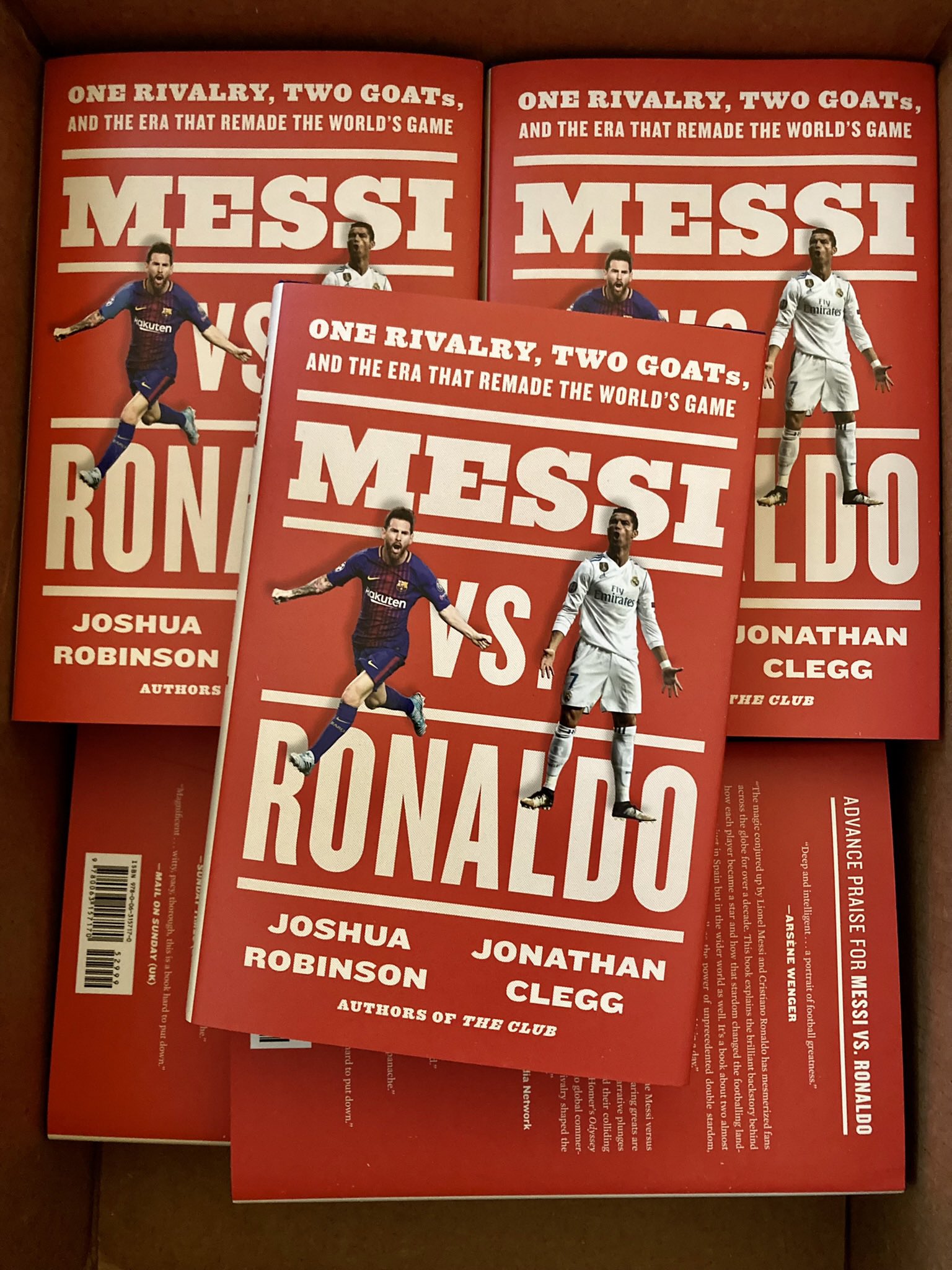 Messi Vs Ronaldo English Book - Audience: 