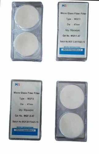 Micro Glass Fiber Filters