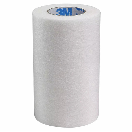 Microporous Surgical Tape - Disposable, White | Ideal for Hospital and Clinic Use