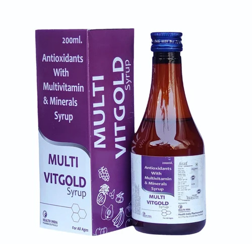 Multivitamin Multimineral Antioxidant Syrup