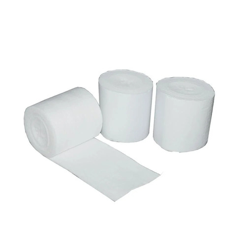Orthopedic Bandage - 100% Cotton, White Color | Disposable for Hospital and Clinic Use, Designed for Orthopedic Applications