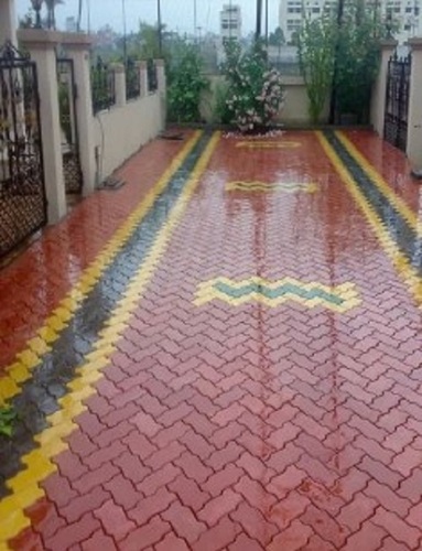 Outdoor Interlocking Paver Blocks - Slip Resistant Easy to Install Customizable | Long Lasting Finish Available in Various Colors