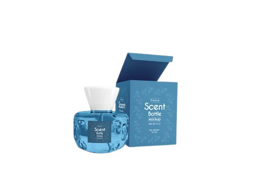 Perfume Packaging Box - Paper | Multi Color Printed Design, Ideal for Elegant Perfume Presentation