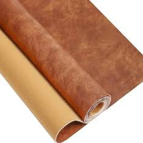 Plain Leather Fabric