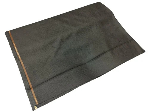 Plain Suiting Fabric - Washable, Shrink Resistant, Various Colors | Suitable for Textile Industry, Plain Pattern, Smooth Texture