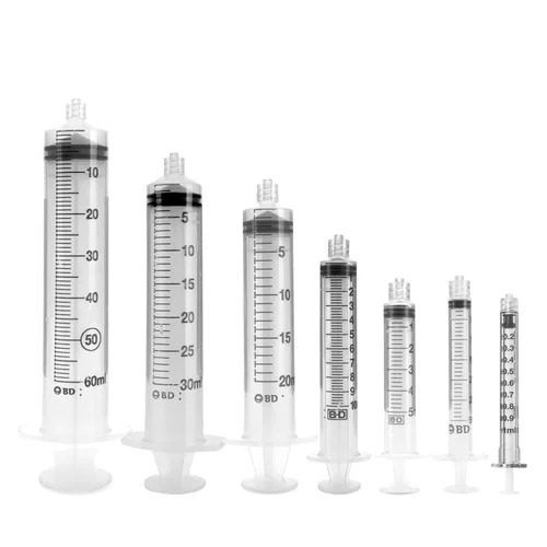 Plastic Disposable Syringe - New, Single Use, For Hospital and Clinic | Disposable, Equipment Type: Syringes