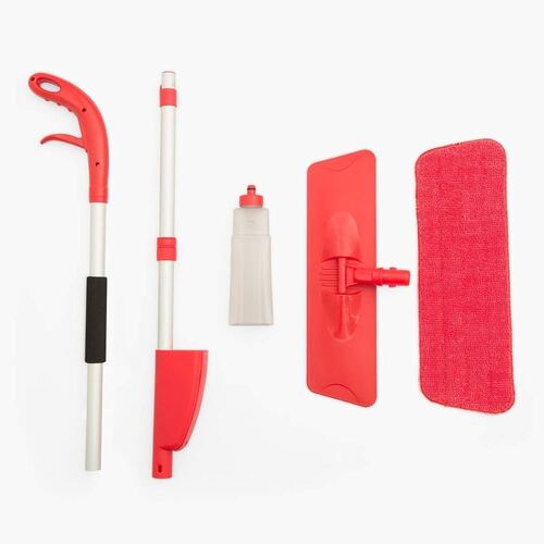 Pp Spray Mop - Color: Red