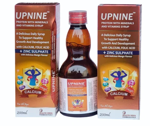 Protein Iron Calcium Multivitamins And Multiminerals Syrup - Medicine Grade Liquid Form | Prescription Required Dosage As Directed