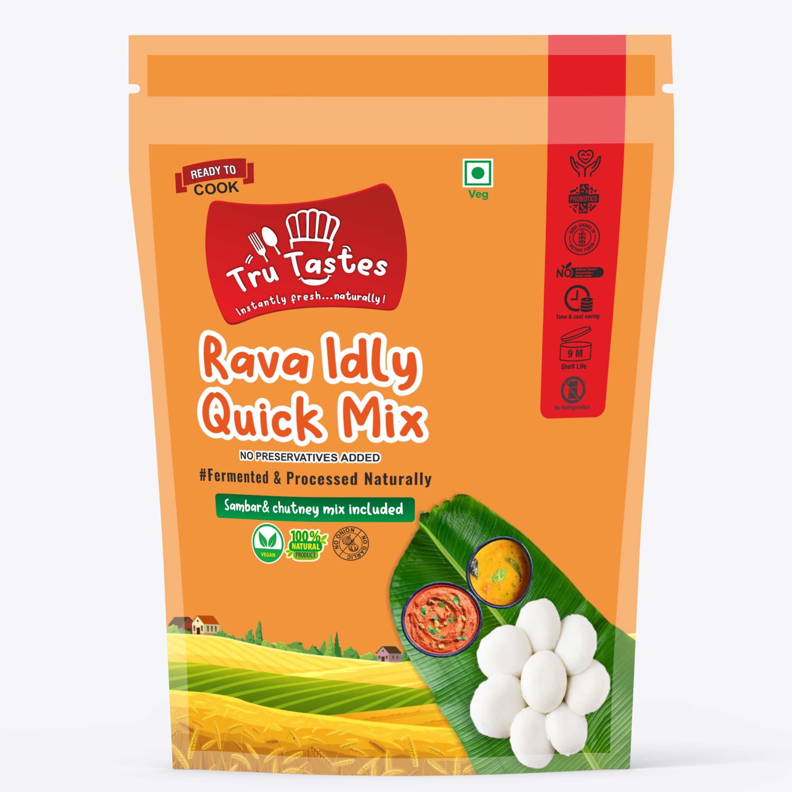 Rava Idly Quick Mix 