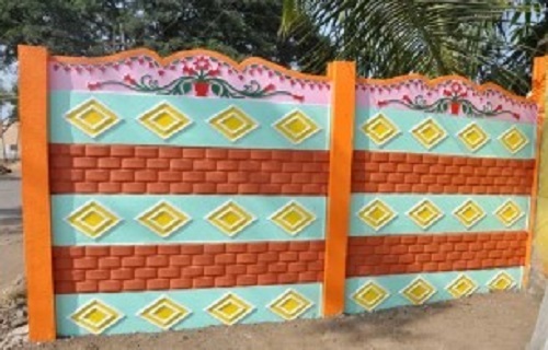 Rcc Compound Wall - Application: Construction