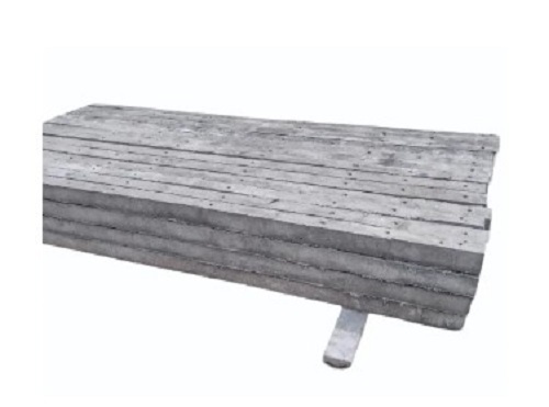 RCC Fencing Poles - Crack Resistant, Customized Sizes | Low Maintenance, Easy to Install, New Product Offering