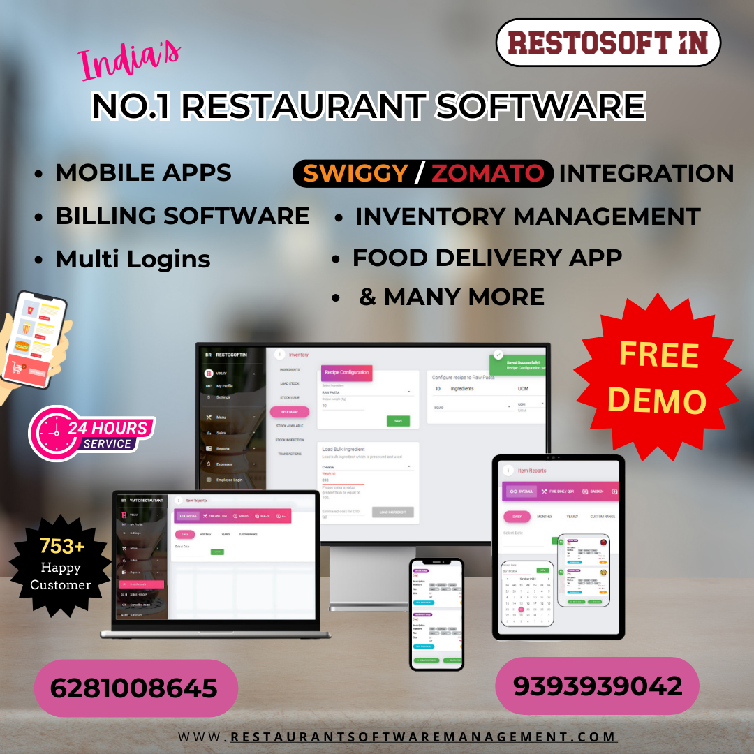 RestosoftIN - Restaurant Software 