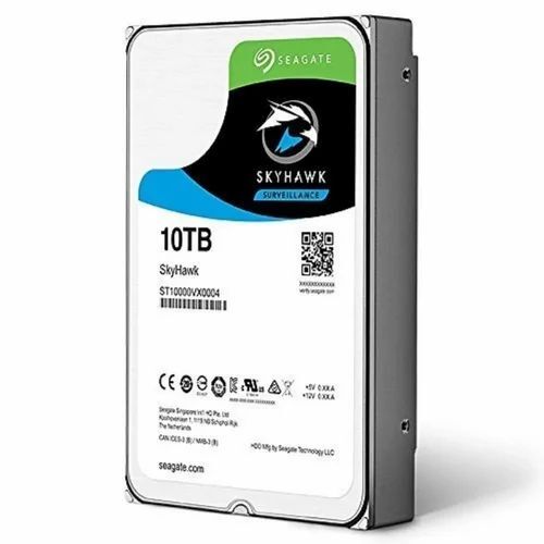 Seagate Hard Disk - Cache Capacity: 10 Terabyte (Tb)