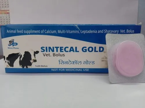 Sintecal Gold Veterinary Bolus