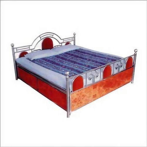 Stainless Steel Bed - Material: Still