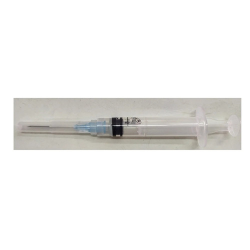 Sterile Disposable AD Syringes 0.5 Ml - Single Use, For Hospital and Clinic Applications | Equipment Type: Syringes, Disposable: Yes