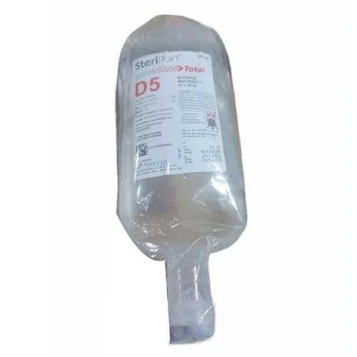 Steriport Isotonic D5 Dextrose Injection