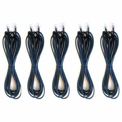 Telephone Data Cable - 5 Pairs, PVC Material, 30 Pin to USB Interface, Multicolor | Coaxial, Twisted Pair, Optical Fiber Types