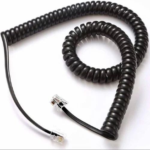 Telephone Spiral Cable