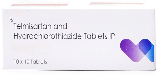 Telmisartan And Hydrochlorothiazide Tablets IP