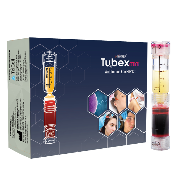 Triprep Tubex Mini Autologous Pocket Prp Kit