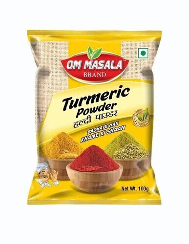 Turmeric Powder Packaging Pouch