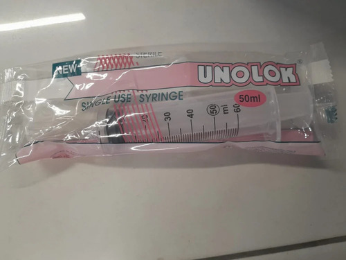 Unolok Luer Lock Syringes - Round, Disposable, Single Use | Perfect for Hospital and Clinic Applications