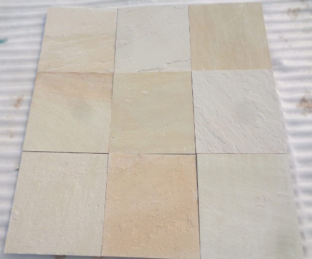 Yellow Mint Sandstone - Application: Construction Use