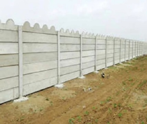 6 Feet Compound Wall For Farm House