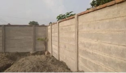 7 Feet RCC Readymade Compound Wall - RCC Material, Customizable Size, Crack Resistant | Quality Tested Compliance Standards