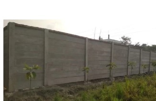 8 Feet RCC Readymade Compound Wall - RC Material, Customizable Size, Crack Resistance Feature | Quality Tested, Timely Delivery