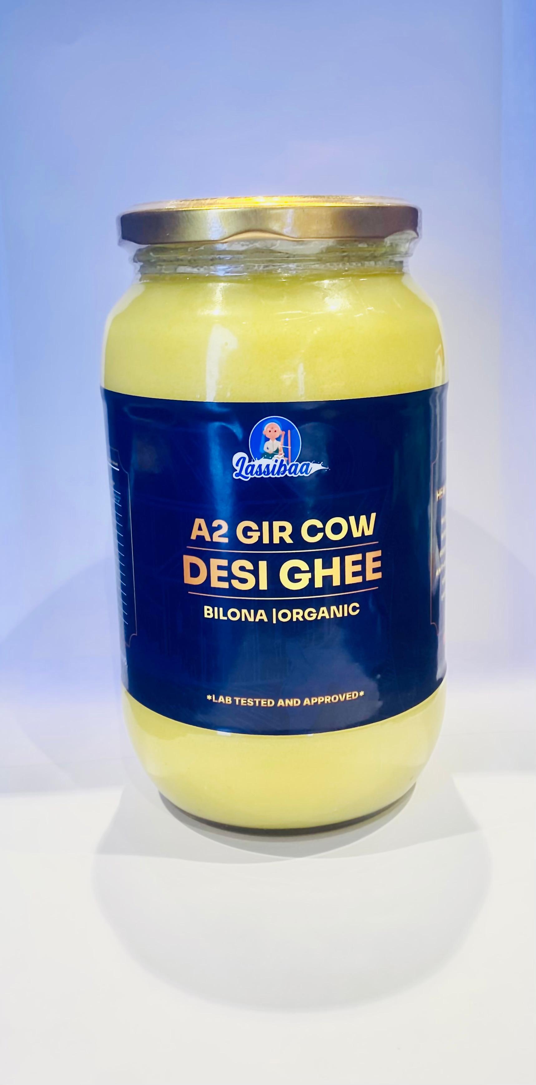 A2 GIR COW BILONA DESI GHEE