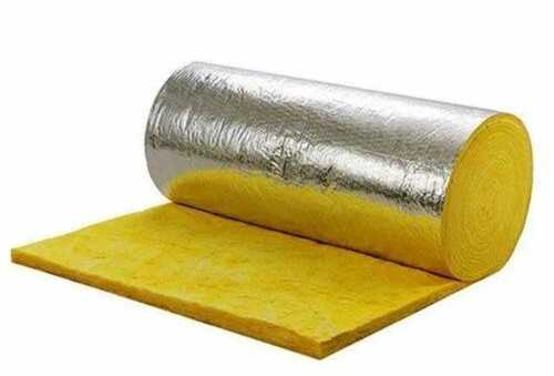 Aluminum Foil Insulation Glass Wool Roll