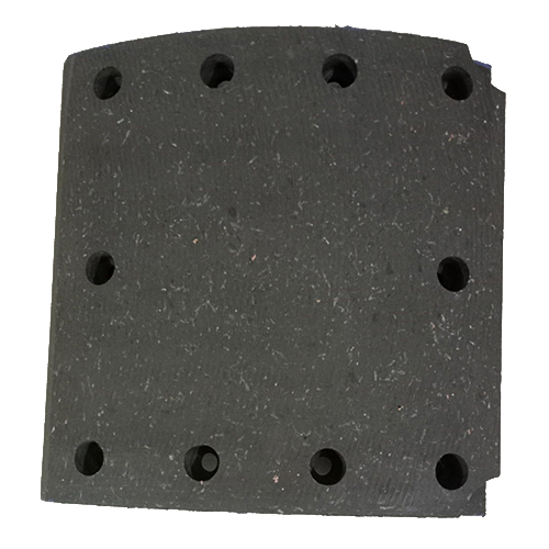 Brake Lining - Pattern Material: Aluminum