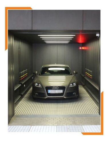 Car Elevator - Usage: Carlift