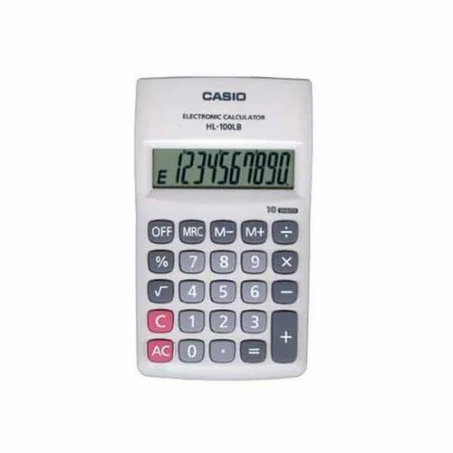 Casio Hl-100lb Calculator