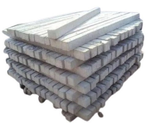 Cement Fencing Pole - Customizable Size | Crack Resistant, Easy to Install, New and Ready-Made, Budget-Friendly Solution for Fencing