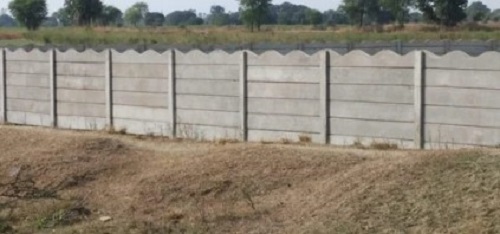 Compound Wall For Farm House