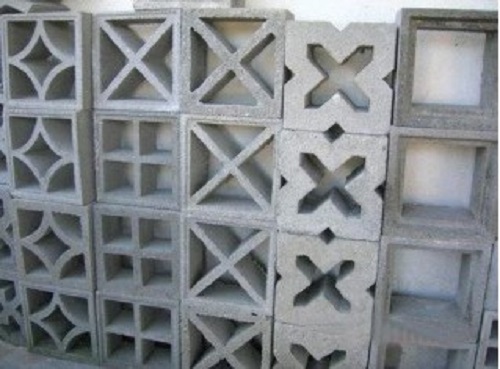 Concrete Jali - Crack Resistant Concrete, Custom Size | Fancy Design, Readymade, Customizable, Pocket-Friendly Rates